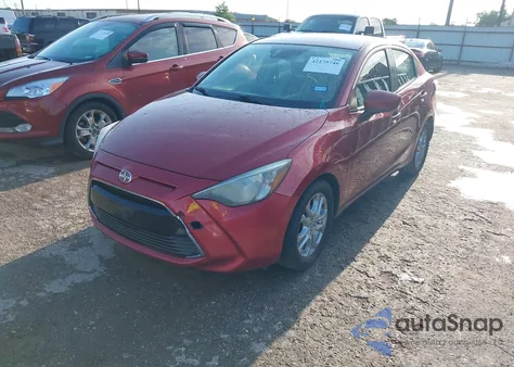 2016 Scion Ia из США, поврежденный, VIN 3MYDLBZV0GY106968